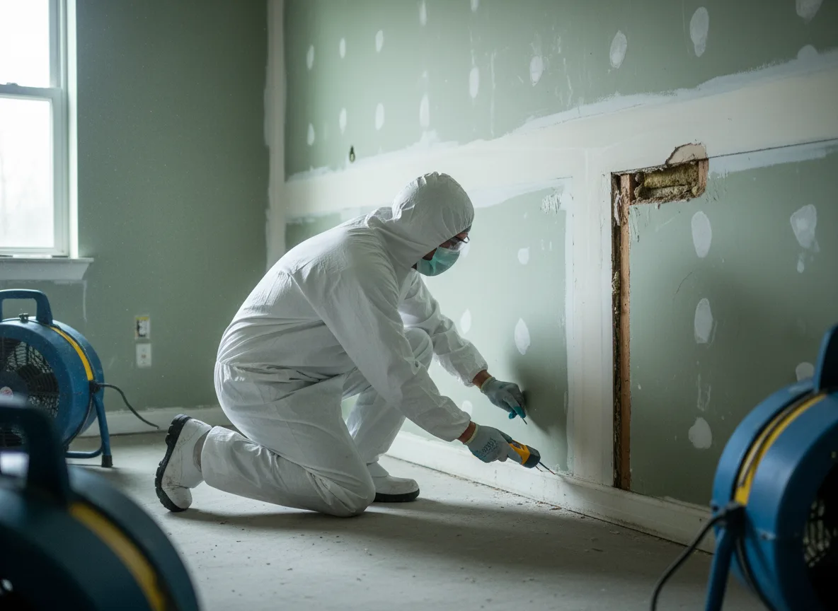 Water Damage Restoration company in Glenfield, ND